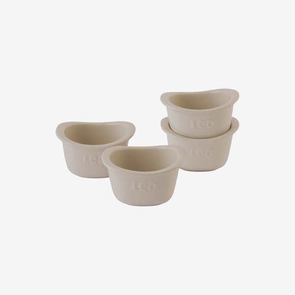4-delige set vierkante ramekins Balance 0,30L