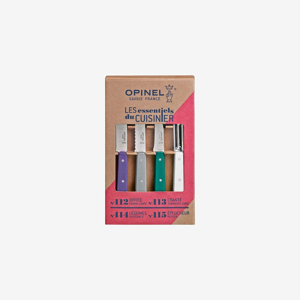 Messenset 4-delig 'Les Essentials Art Deco'