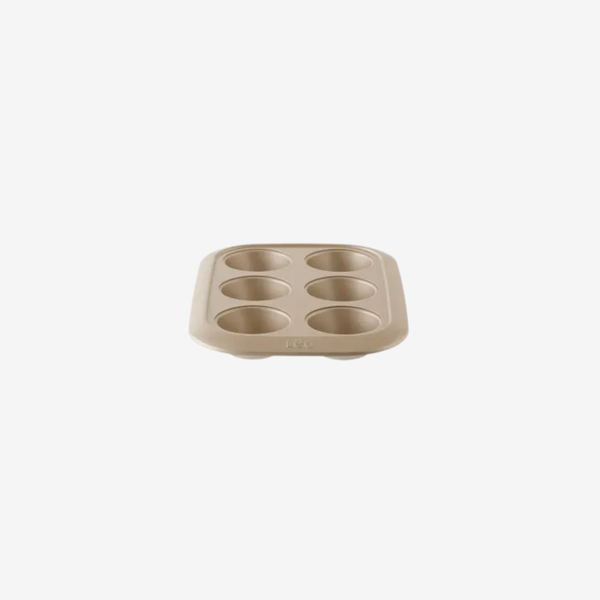 Cupcake vorm met 6 cups Balance 6,50x2,50cm
