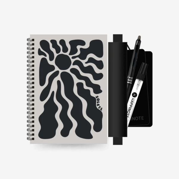 A5 - Soleil + Case