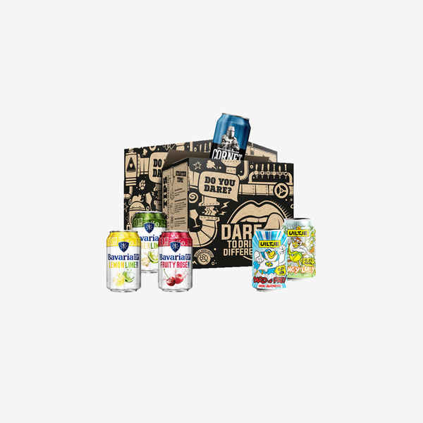 Alcoholvrij blikkenpakket