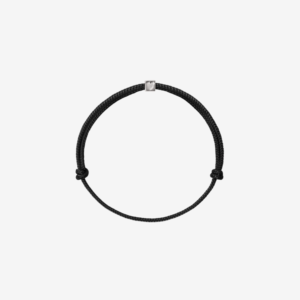 Always in my Heart - zilver - zwart