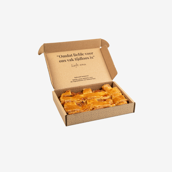 Appeltaart Mini