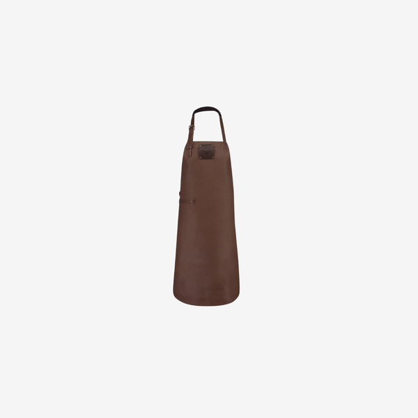 Schort Buffelleer Bruin 'Bufallo'