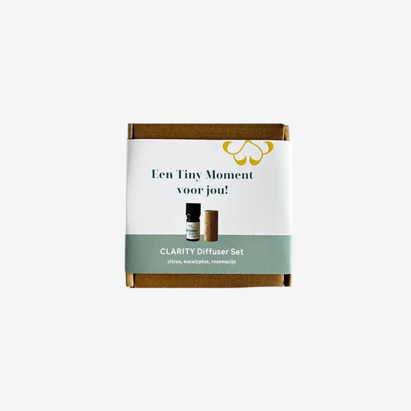 Aroma Diffuser Set Clarity