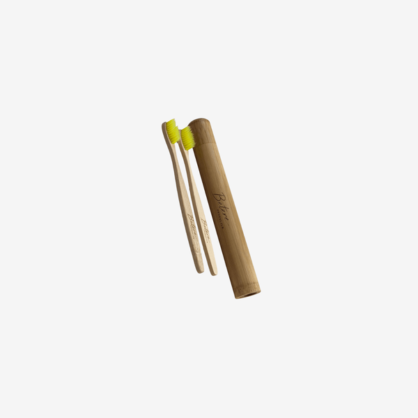 Bamboe Tandenborstels Duo