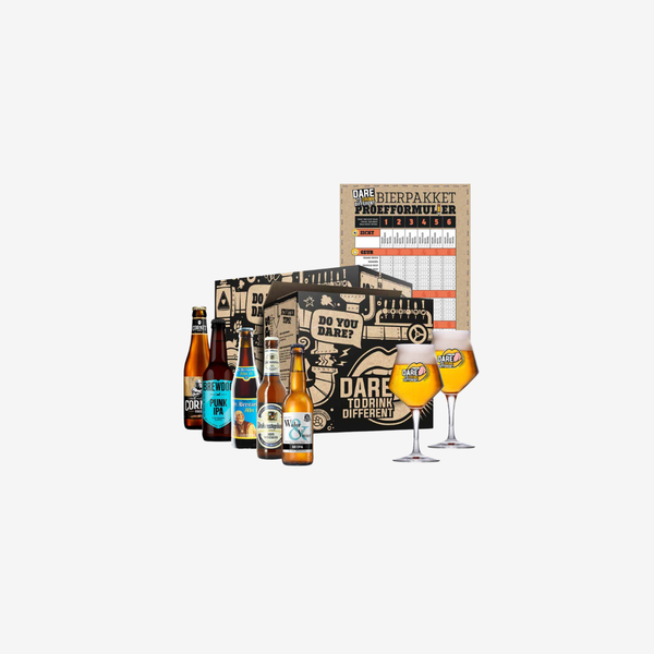 Bierproeverij pakket met 5 bieren