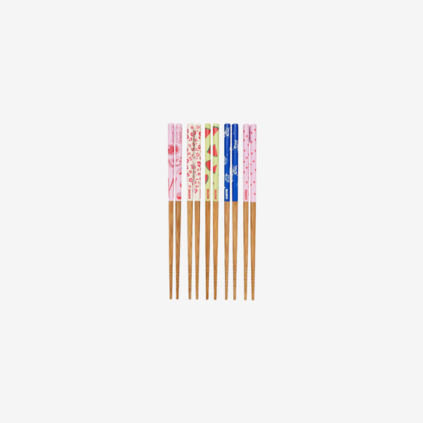 Big Five chopsticks (set of five)