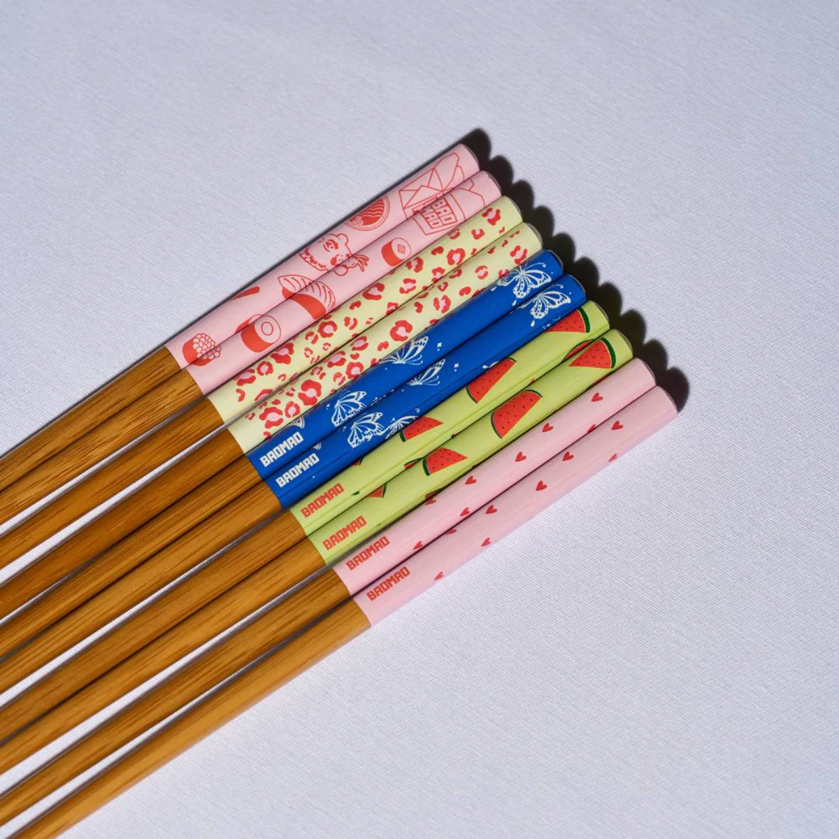 Big Five chopsticks (set of five)