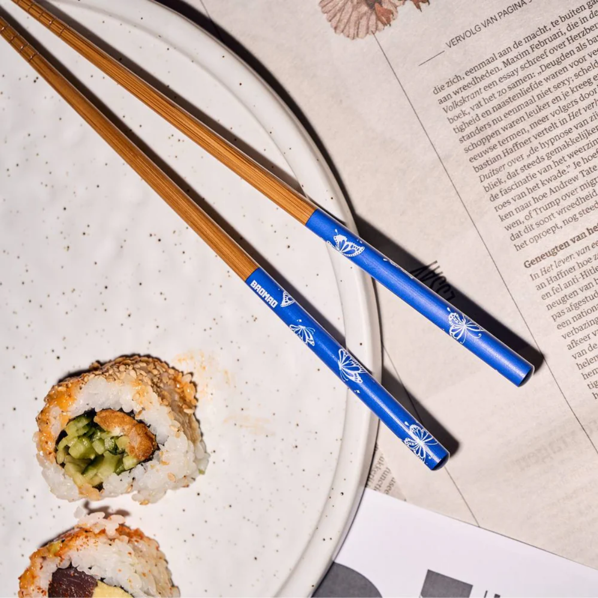 Big Five chopsticks (set of five)