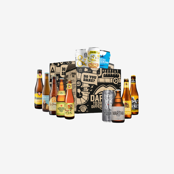 Blond bierpakket
