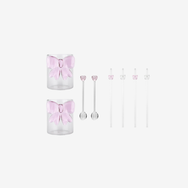 Bows & Hearts Set