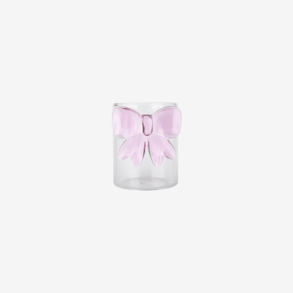 Bow Tumbler Pink
