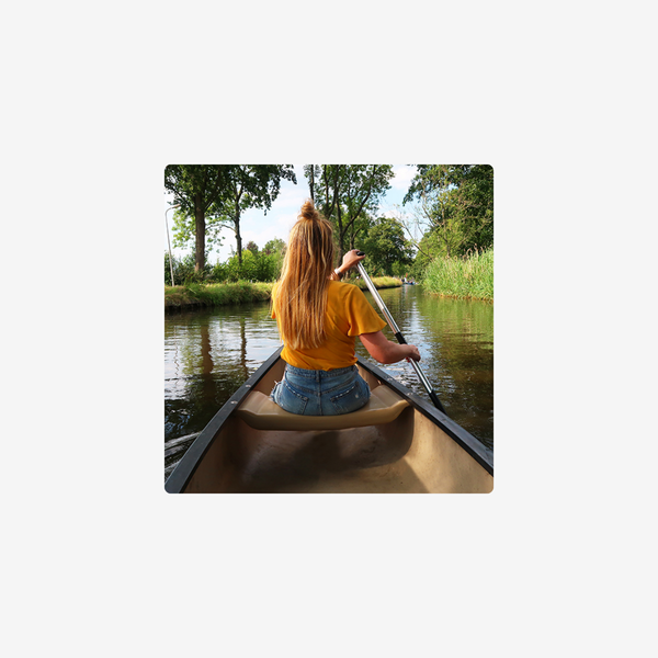 Kanovaren over De Gouden Ham