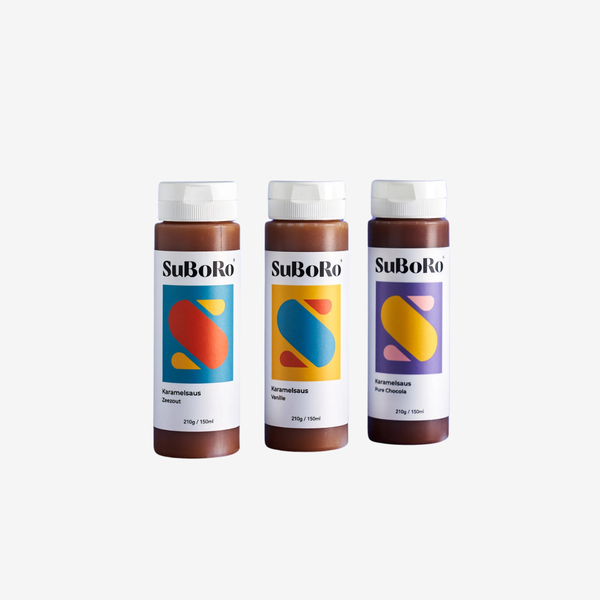 Karamelsaus 3 pack