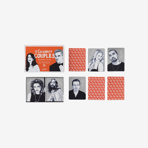 Celebrity Couples - Kaartspel