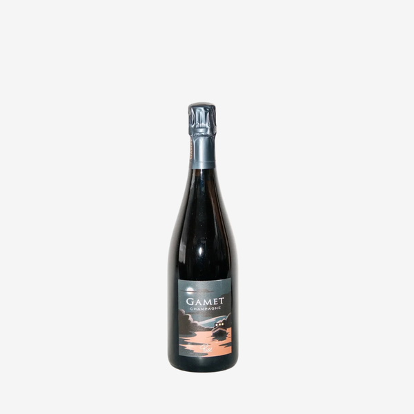 Champagne Gamet Rosé de Meunier