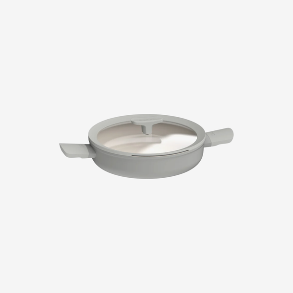 Sauteerpan antikleef met dubbele handgreep en deksel Balance Moonmist 26cm