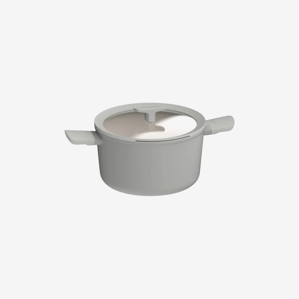 Kookpot antikleef met deksel Balance Moonmist 24x14cm
