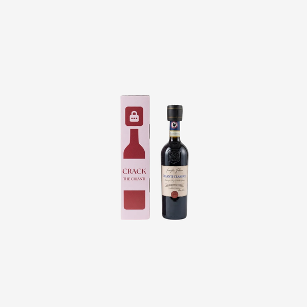 Crack the Chianti – Escape room en wijn in één