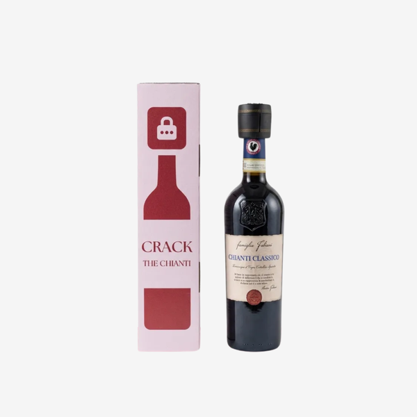 Crack the Chianti – Escape room en wijn in één