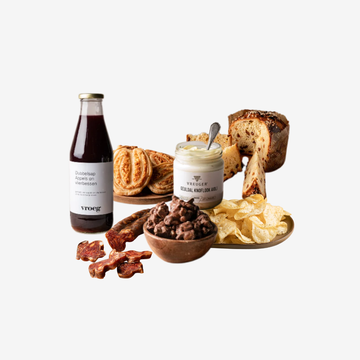 Delicatessen van Vroeg