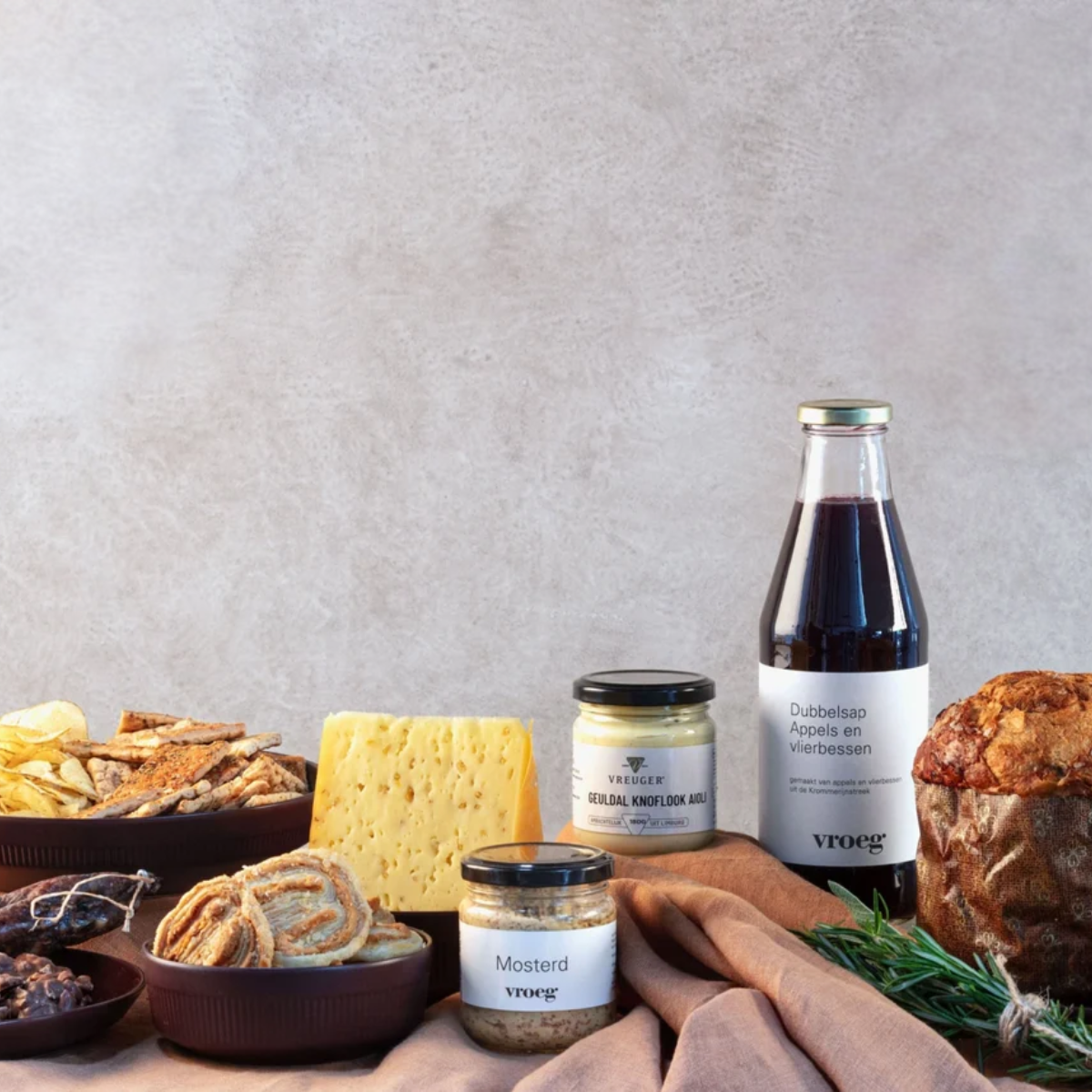 Delicatessen van Vroeg