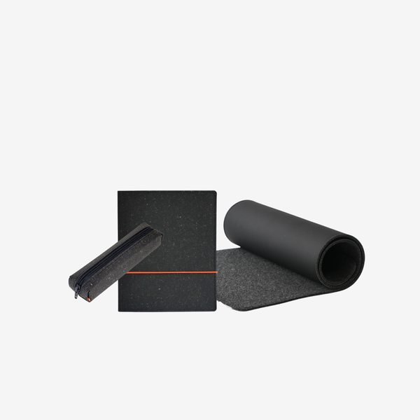 Desk set - Black