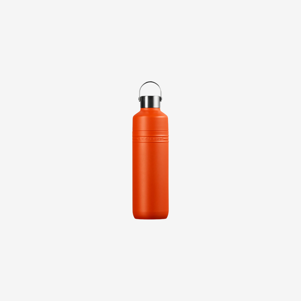 Drinkfles Groot 1L Oranjerood