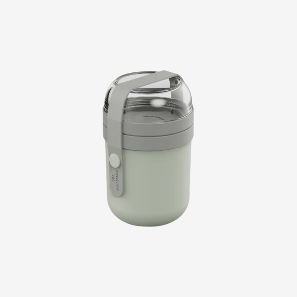 Tweedelige lunchpot Sage