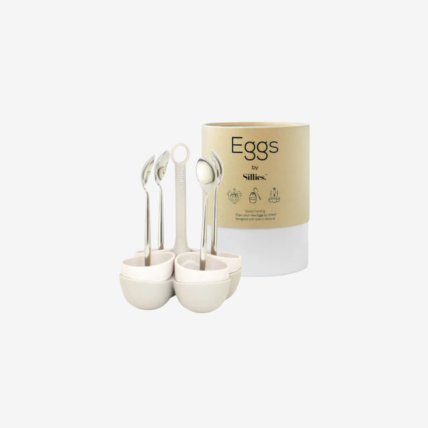 Eierset Beige