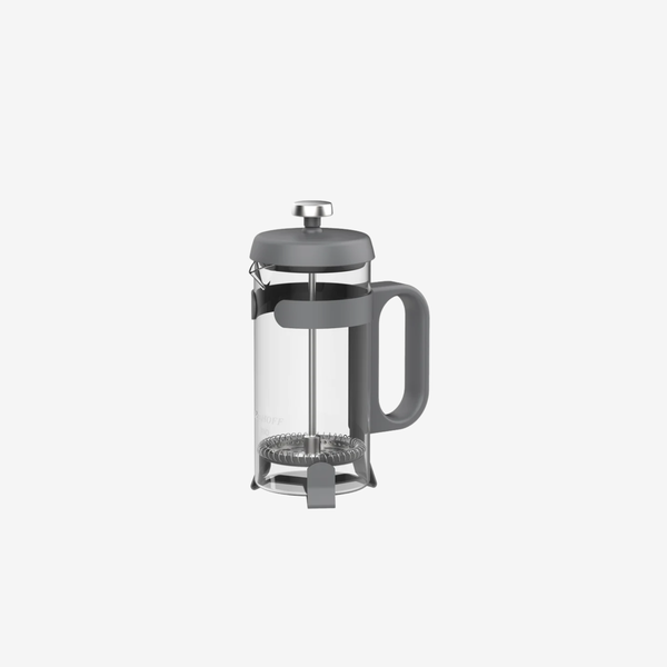 Koffie- en theepers Antraciet 0,35L