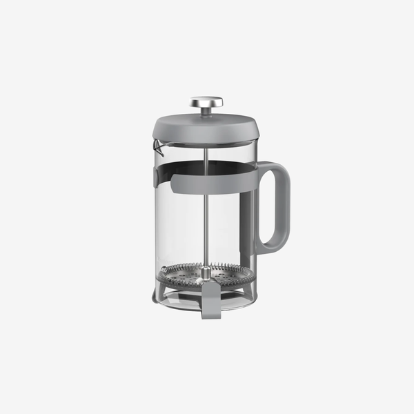 Koffie- en theepers Antraciet 0,80L