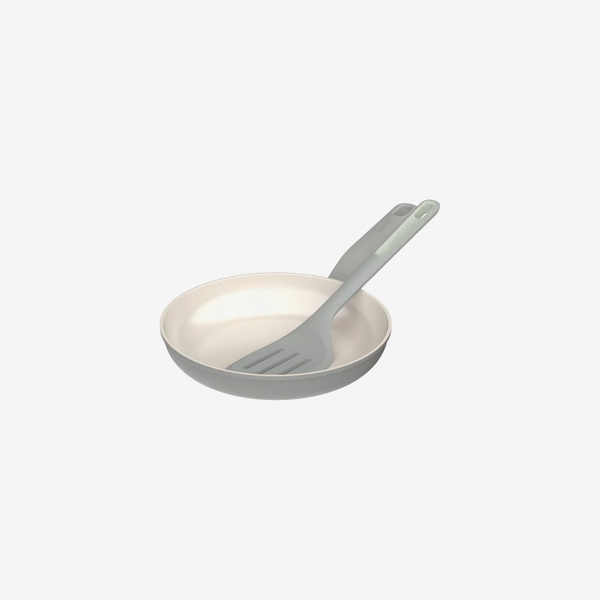 Braadpan antikleef Balance Moonmist 24cm met bakspaan Balance