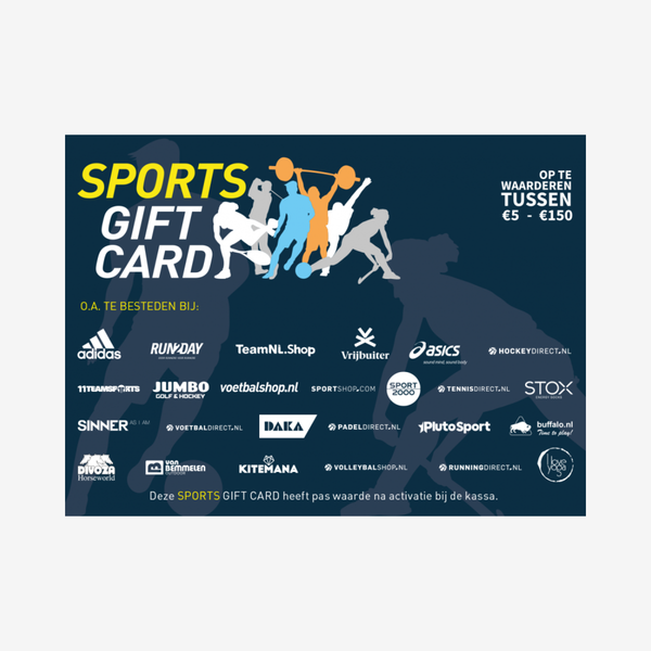 Cadeaukaart €50 & Donatie €25 Warchild