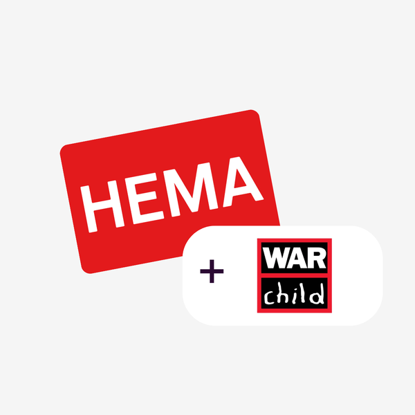 Cadeaukaart €50 & Donatie €25 Warchild