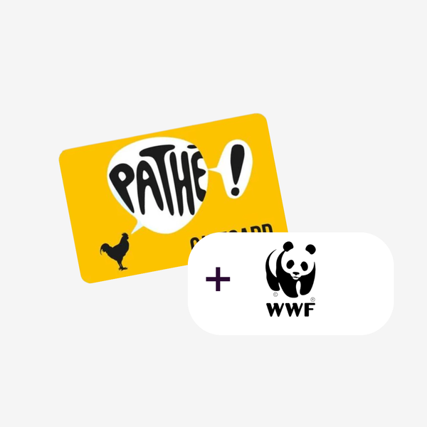Cadeaukaart €75 & Donatie €25 WWF