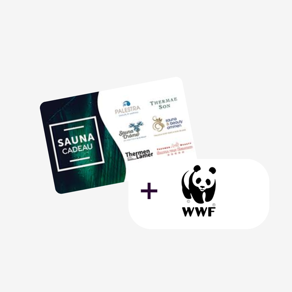 Cadeaukaart €75 & Donatie €25 WWF