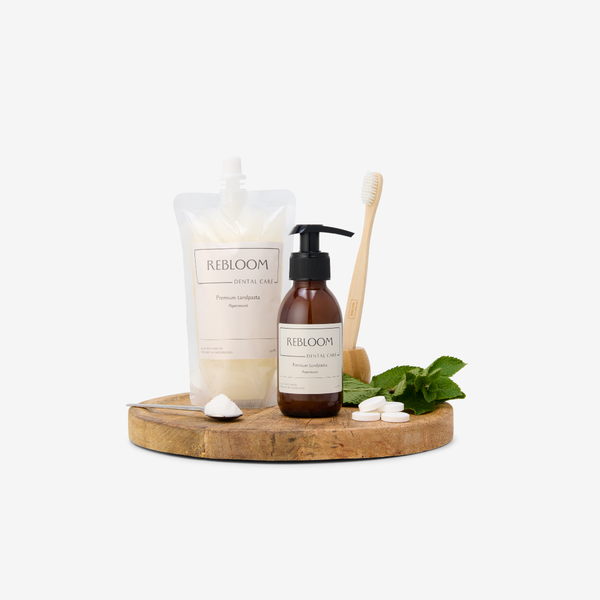 Cadeauset – Premium Tandpasta Milde Mint