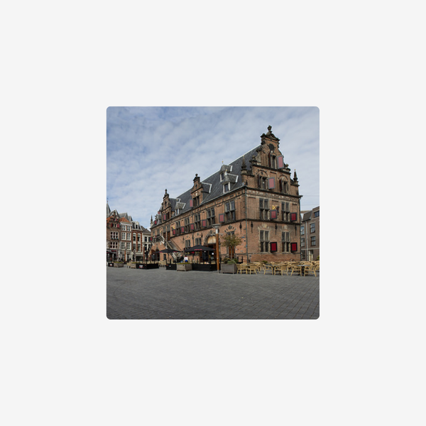 GPS puzzelwandeling in Nijmegen