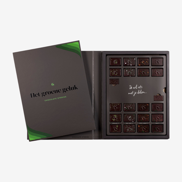 Het groene geluk XL