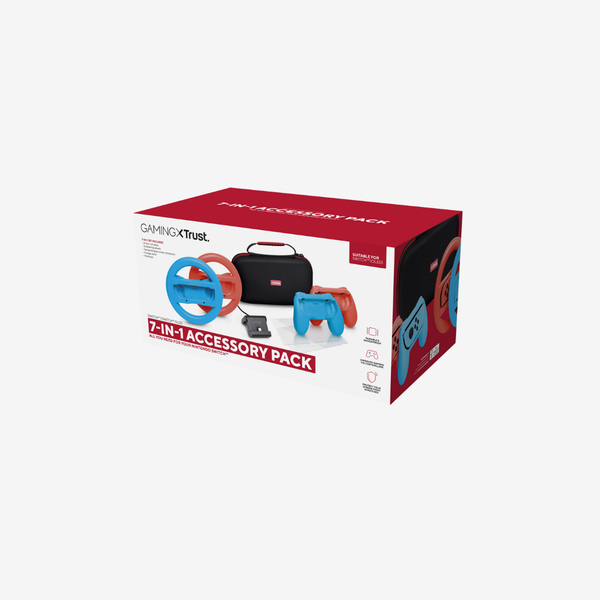 7-in-1 pakket voor de Switch