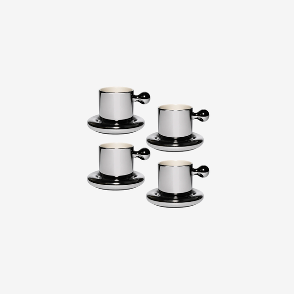 HEATED mugs 4x