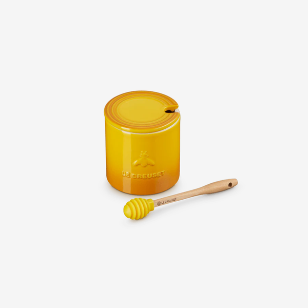 Hongingpot met Honinglepel