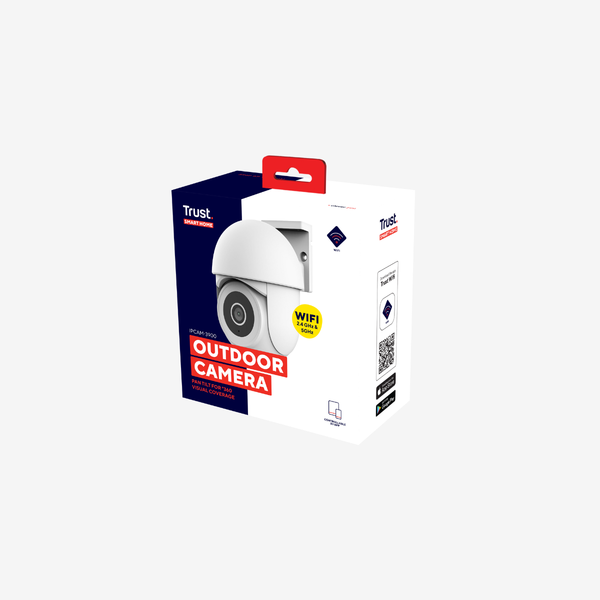 IPCAM-3900 Outdoor PTZ Wi-Fi Camera