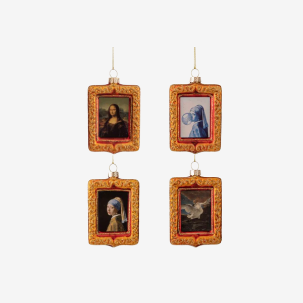 Kerstballen 4x - Iconen