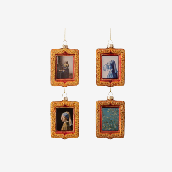 Kerstballen 4x - Klassiek
