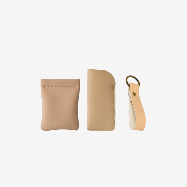 Sleutelset - Beige