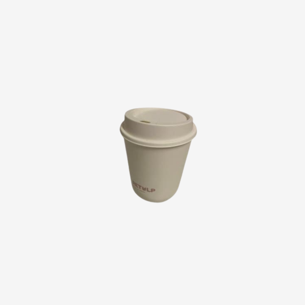 Coffee-to-Go Cup - Chalk Wit