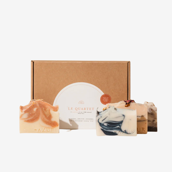 Le Quartet - Zeep Cadeauset